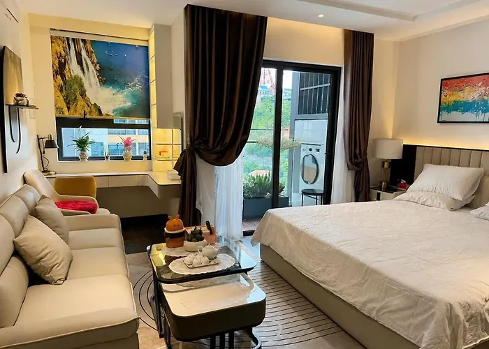 Apartment Sapphire Ngam Vong Quay Mat Troi