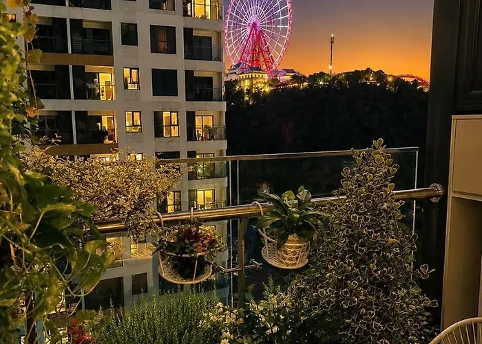 Apartment Sapphire Ngam Vong Quay Mat Troi