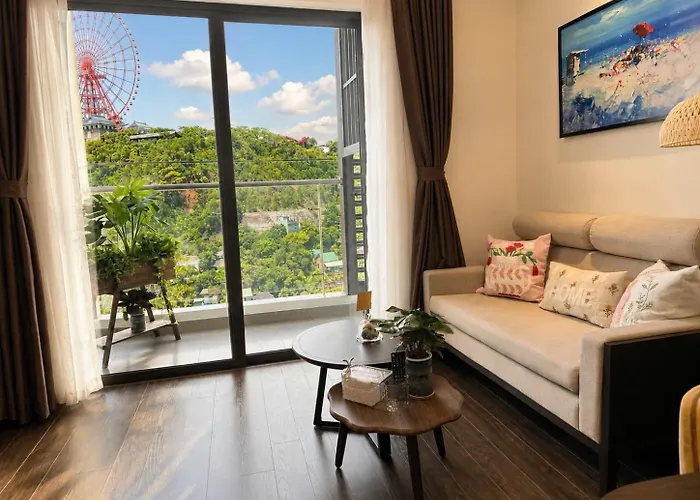 Apartment Sapphire Ngam Vong Quay Mat Troi *