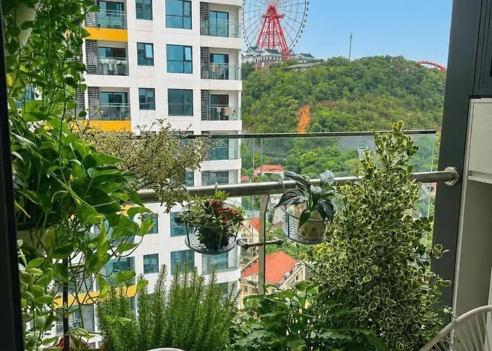Apartment Sapphire Ngam Vong Quay Mat Troi Ha Long